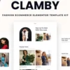 Clamby-–-Fashion-Ecommerce-Elementor-Template-Kit-Nulled-300x169