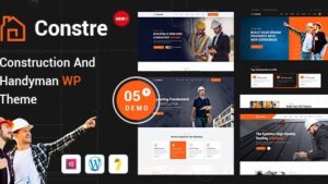 Constre-Construction-Building-Handyman-Services-WordPress-Theme-Nulled-300x169