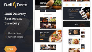 DeliTaste-–-Food-Delivery-HTML-Template-Nulled-300x169