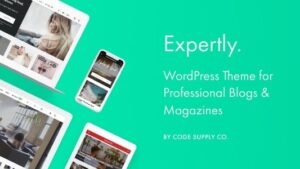 Expertly-WordPress-Blog-Magazine-Theme-for-Professionals-Nulled-300x169