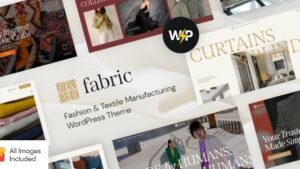 Fabric-Fashion-Textile-Manufacturing-WordPress-Theme-Nulled-300x169