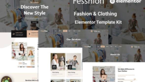 Fesshion-–-Fashion-Clothing-Elementor-Template-Kit-Nulled-300x169