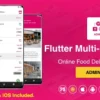 Flutter-Multi-Restaurant-FoodPanda-GrabFood-Mobile-Food-Delivery-Platform-For-iOS-Android-Nulled-300x169