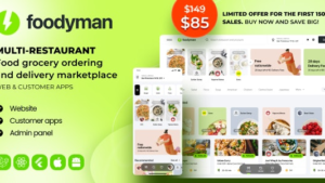 Foodyman-Multi-Restaurant-Food-and-Grocery-Ordering-and-Delivery-Marketplace-Web-Customer-Apps-Nulled-300x169