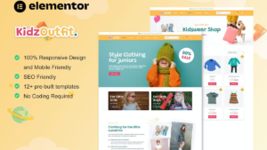 KidzOutfit-WooCommerce-Kids-Fashion-Shop-Elementor-Template-Kit-Nulled-300x169