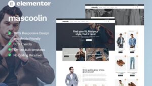 Mascoolin-–-Fashion-Store-Elementor-Template-Kit-Nulled-300x169