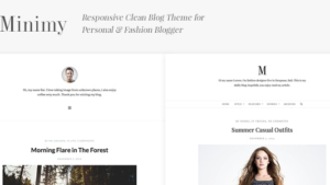 Minimy-Responsive-Clean-Personal-Fashion-Blog-Theme-Nulled-300x169