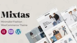 Mixtas-Minimalist-Fashion-WooCommerce-Theme-Nulled-300x169