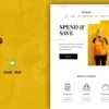 MyBag-E-commerce-Responsive-Email-for-Fashion-Accessories-with-Online-Builder-Nulled-300x169