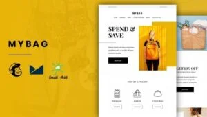 MyBag-E-commerce-Responsive-Email-for-Fashion-Accessories-with-Online-Builder-Nulled-300x169