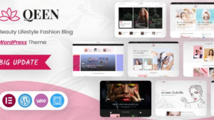 Qeen-Fashion-Lifestyle-Blog-WordPress-Theme-Nulled-300x169