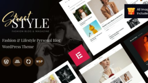 Street-Style-Fashion-Lifestyle-Personal-Blog-WordPress-Theme-Nulled-300x169