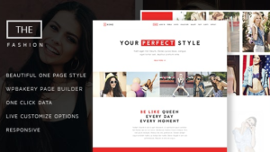 The-Fashion-Model-Agency-One-Page-Beauty-Theme-Nulled-300x169