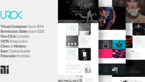 Urok-Fashion-Photography-Theme-Nulled-300x169