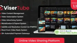 ViserTube-Online-Video-Sharing-Platform-Nulled-300x169